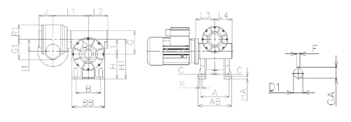 Исполнение BAL-BAR