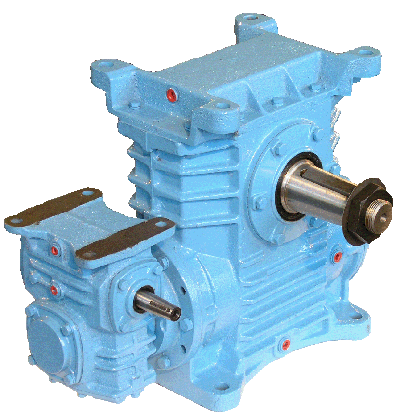 Червячные двухступенчатые редукторы Червячные двухступенчатые редукторы